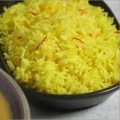 Recipe: Saffron Rice in Rice Cooker