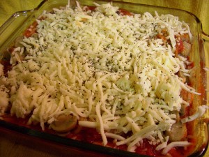 baked spaghetti
