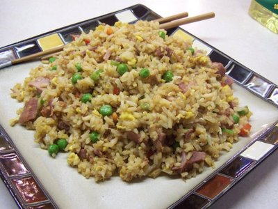 Recipes  on Recipe  Chinese Ham And Egg Fried Rice   Dinner Trade