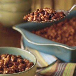 Recipe: BBQ Baked Beans with Sausage