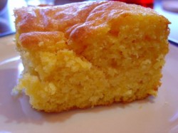 Recipe: Cornbread with Yellow Cake Mix