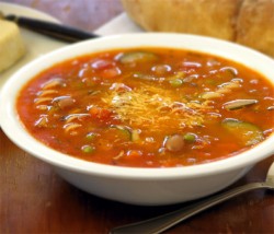 Recipe: Minestrone Soup