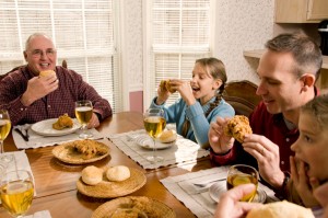 Interesting Statistics on Family Dinners