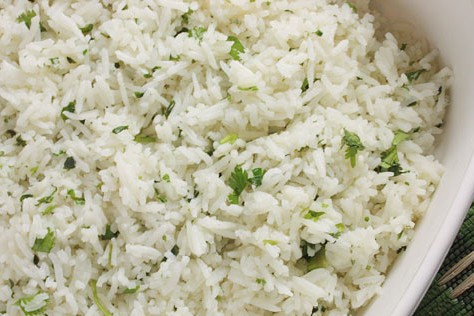 Recipe: Cilantro Lime Rice