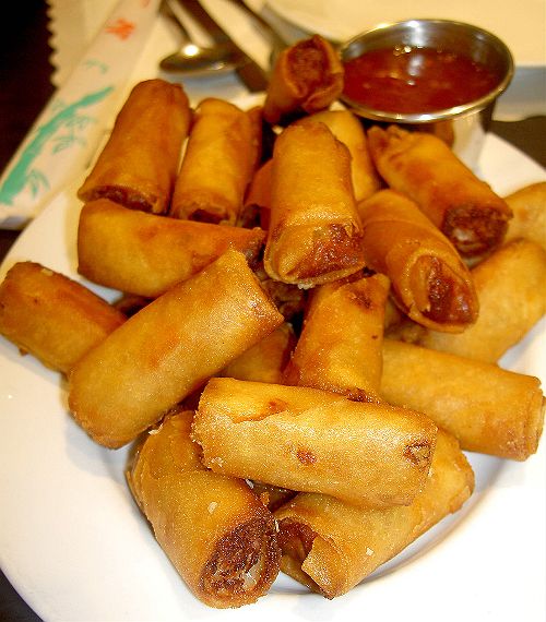 Recipe: Lumpia with Sweet and Sour Sauce
