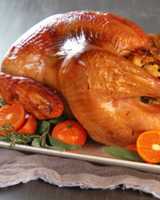 Recipe: Brined and Oven-Roasted Turkey