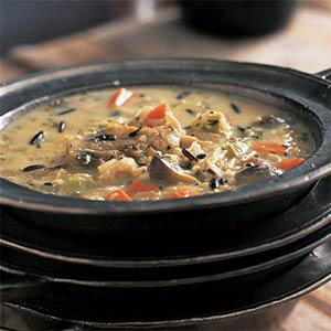 Recipe: Chicken and Wild Rice Soup