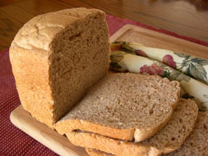 Recipe: Breadmaker Never Fail Wheat Bread