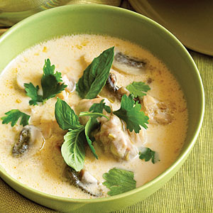 Recipe: Coconut Chicken Soup (Tom Ka Gai)